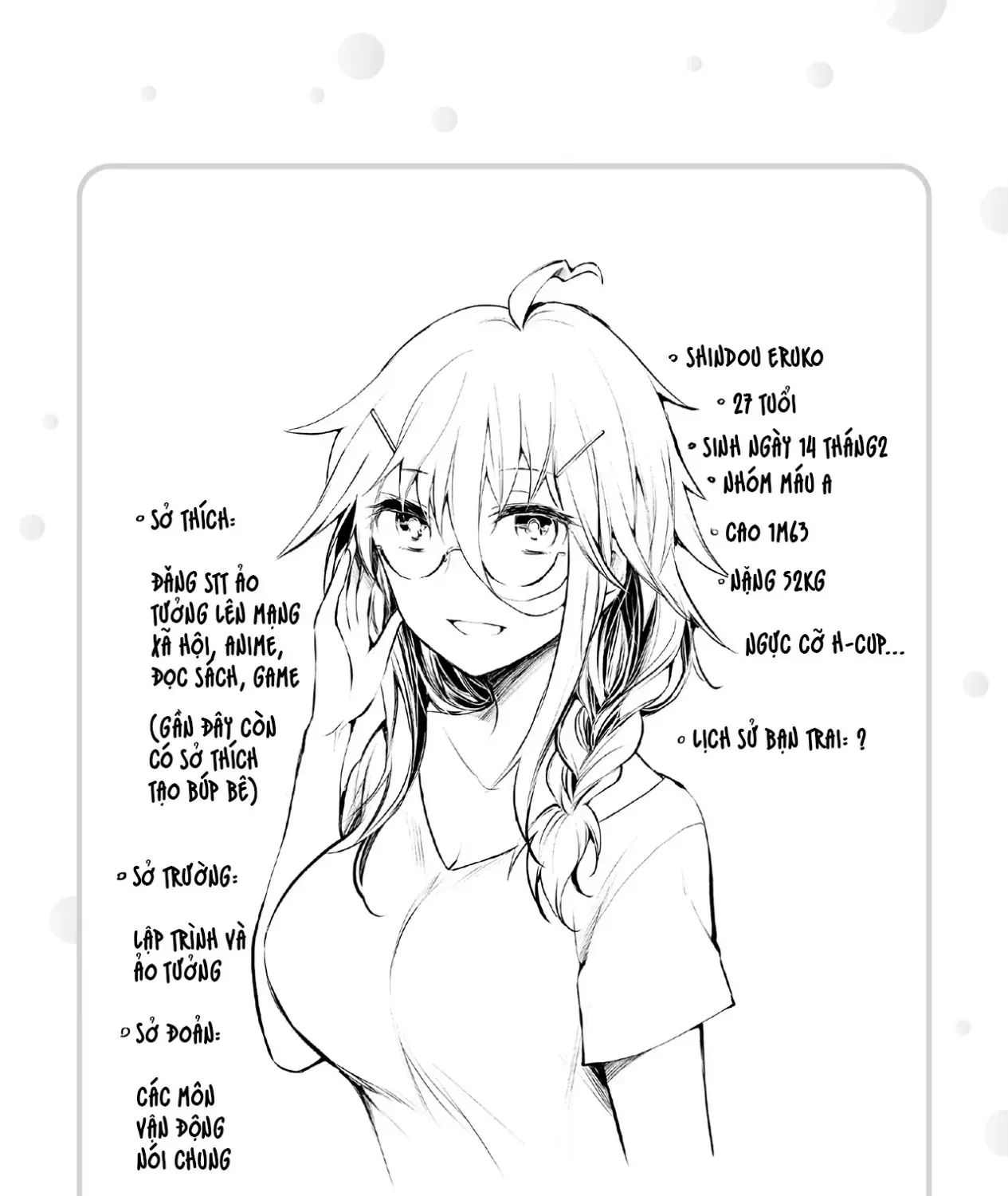 Shingeki No Eroko-San: Hen Na Oneesan Wa Danshi Kousei To Nakayoku Naritai Chap 14.5 - Next Chap 15.5