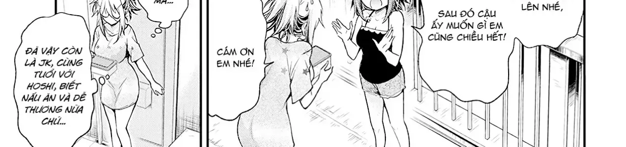 Shingeki No Eroko-San: Hen Na Oneesan Wa Danshi Kousei To Nakayoku Naritai Chap 14 - Next Chap 15