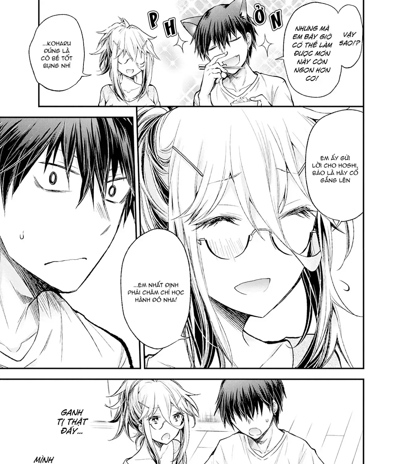 Shingeki No Eroko-San: Hen Na Oneesan Wa Danshi Kousei To Nakayoku Naritai Chap 14 - Next Chap 15