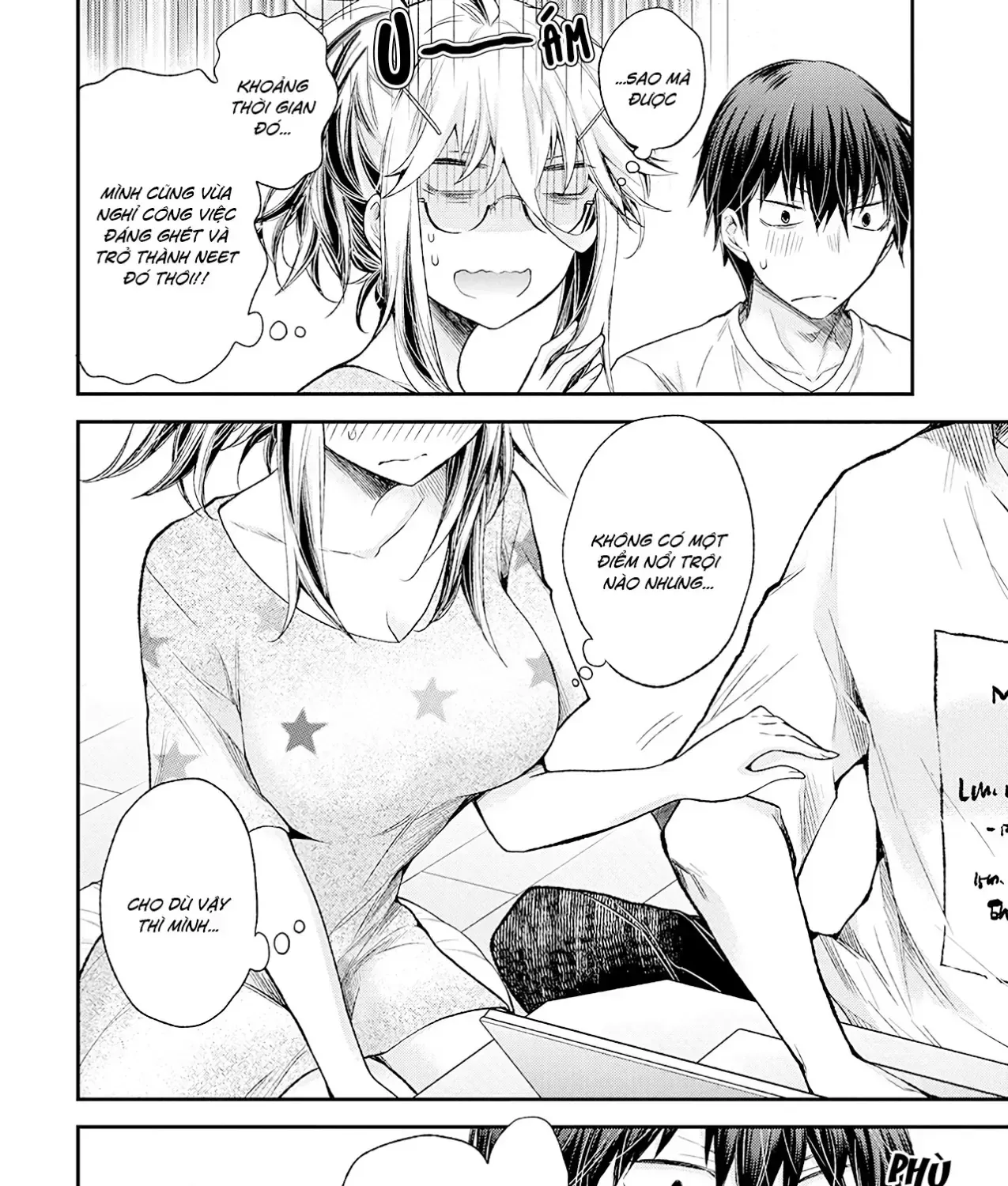 Shingeki No Eroko-San: Hen Na Oneesan Wa Danshi Kousei To Nakayoku Naritai Chap 14 - Next Chap 15