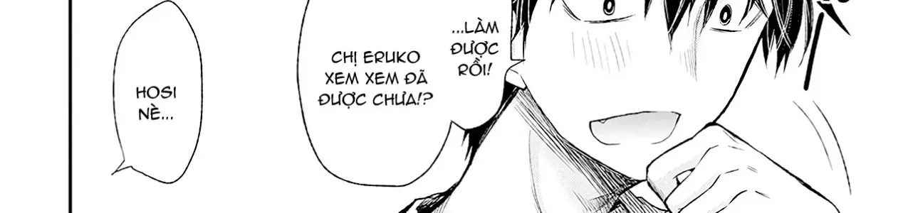 Shingeki No Eroko-San: Hen Na Oneesan Wa Danshi Kousei To Nakayoku Naritai Chap 14 - Next Chap 15