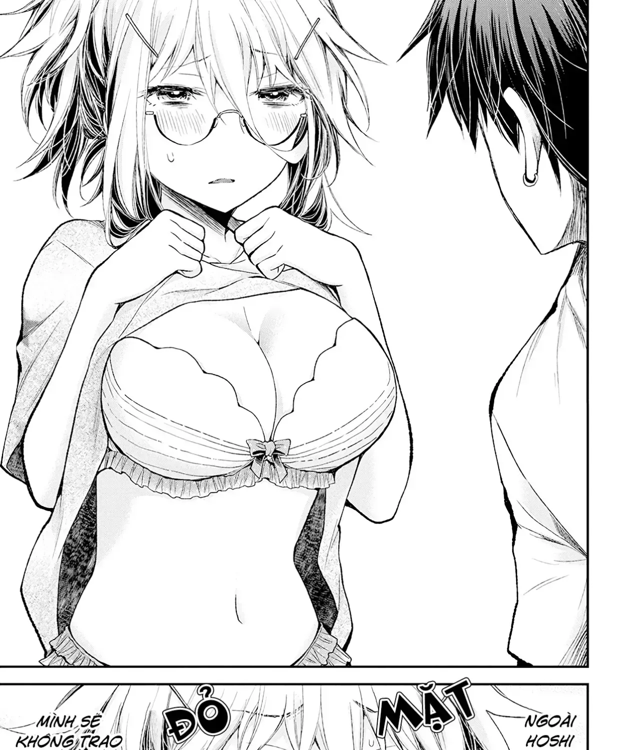 Shingeki No Eroko-San: Hen Na Oneesan Wa Danshi Kousei To Nakayoku Naritai Chap 14 - Next Chap 15