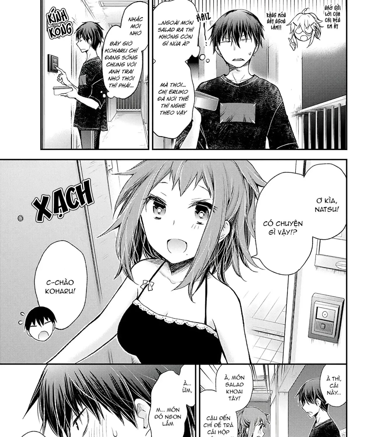 Shingeki No Eroko-San: Hen Na Oneesan Wa Danshi Kousei To Nakayoku Naritai Chap 15 - Next Chap 16