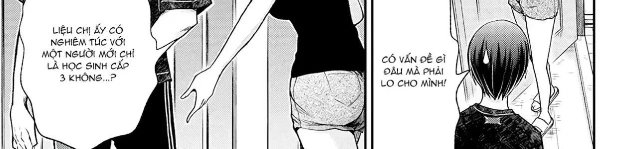 Shingeki No Eroko-San: Hen Na Oneesan Wa Danshi Kousei To Nakayoku Naritai Chap 15 - Next Chap 16