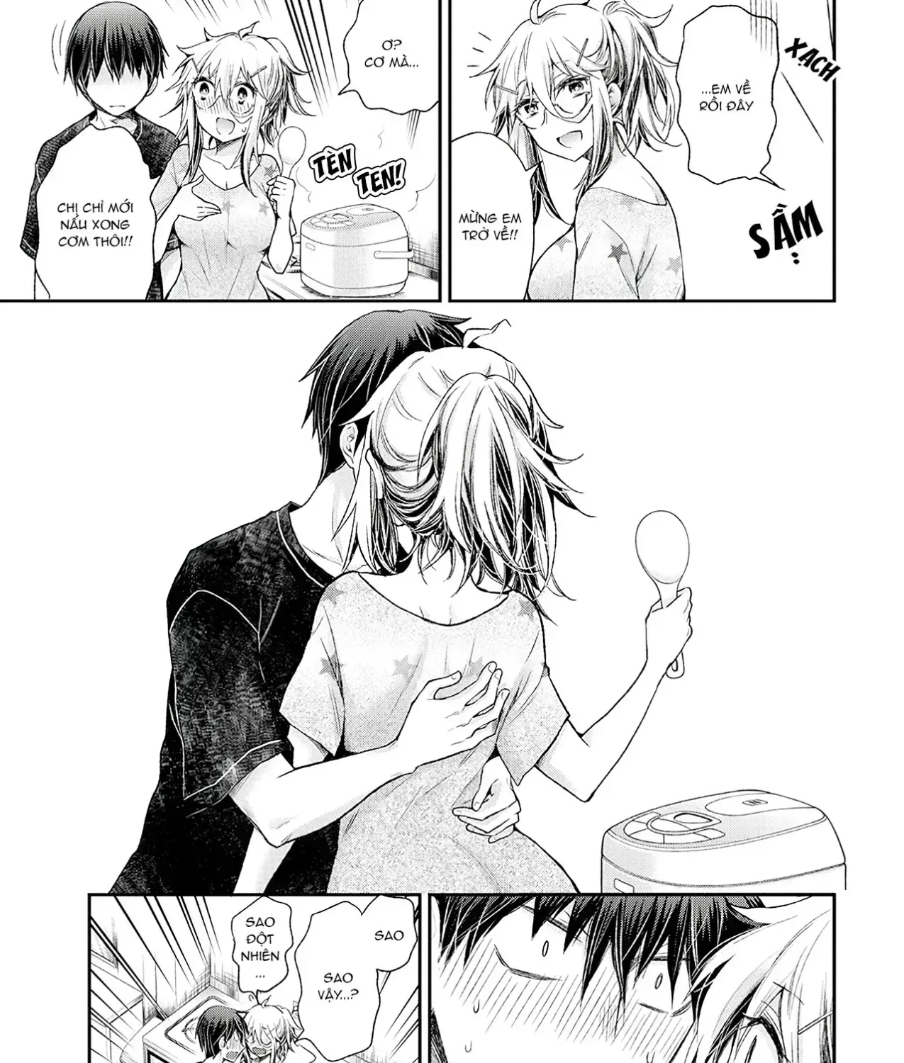 Shingeki No Eroko-San: Hen Na Oneesan Wa Danshi Kousei To Nakayoku Naritai Chap 15 - Next Chap 16