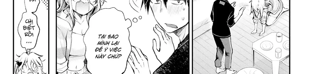 Shingeki No Eroko-San: Hen Na Oneesan Wa Danshi Kousei To Nakayoku Naritai Chap 16 - Next Chap 17