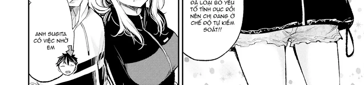 Shingeki No Eroko-San: Hen Na Oneesan Wa Danshi Kousei To Nakayoku Naritai Chap 16 - Next Chap 17