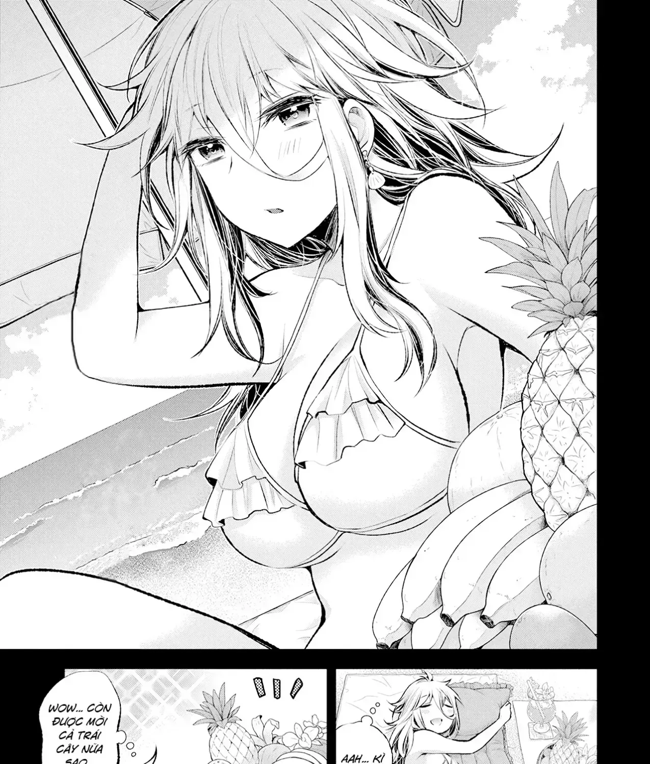 Shingeki No Eroko-San: Hen Na Oneesan Wa Danshi Kousei To Nakayoku Naritai Chap 16 - Next Chap 17