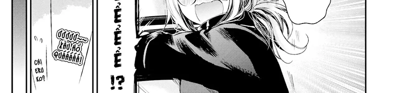 Shingeki No Eroko-San: Hen Na Oneesan Wa Danshi Kousei To Nakayoku Naritai Chap 16 - Next Chap 17