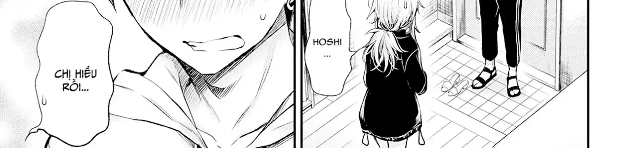 Shingeki No Eroko-San: Hen Na Oneesan Wa Danshi Kousei To Nakayoku Naritai Chap 16 - Next Chap 17