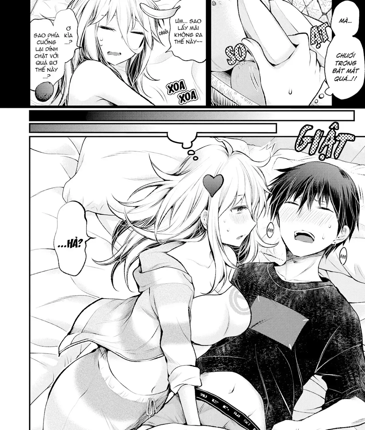 Shingeki No Eroko-San: Hen Na Oneesan Wa Danshi Kousei To Nakayoku Naritai Chap 16 - Next Chap 17