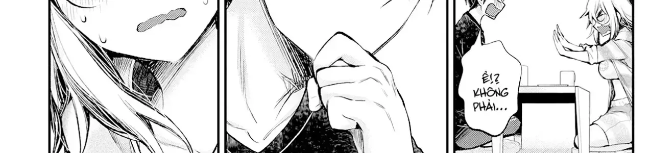 Shingeki No Eroko-San: Hen Na Oneesan Wa Danshi Kousei To Nakayoku Naritai Chap 16 - Next Chap 17