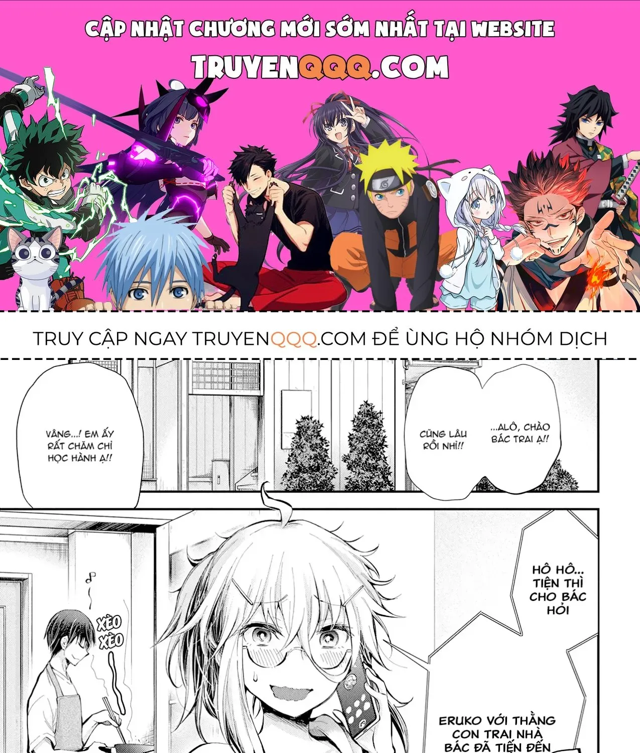 Shingeki No Eroko-San: Hen Na Oneesan Wa Danshi Kousei To Nakayoku Naritai Chap 17 - Next Chap 18