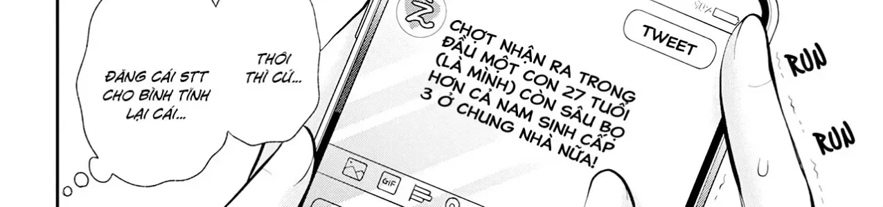 Shingeki No Eroko-San: Hen Na Oneesan Wa Danshi Kousei To Nakayoku Naritai Chap 17 - Next Chap 18