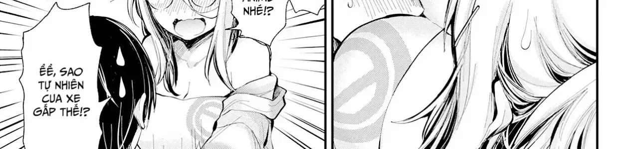 Shingeki No Eroko-San: Hen Na Oneesan Wa Danshi Kousei To Nakayoku Naritai Chap 17 - Next Chap 18