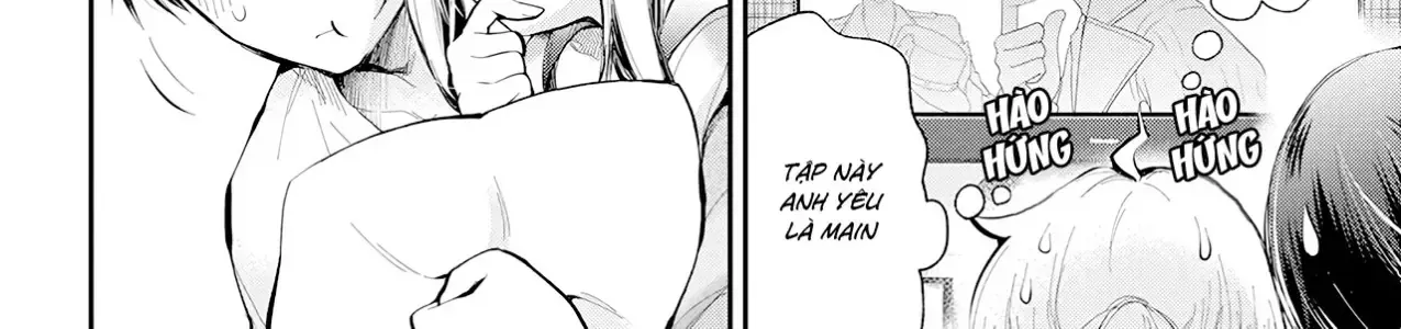 Shingeki No Eroko-San: Hen Na Oneesan Wa Danshi Kousei To Nakayoku Naritai Chap 17 - Next Chap 18