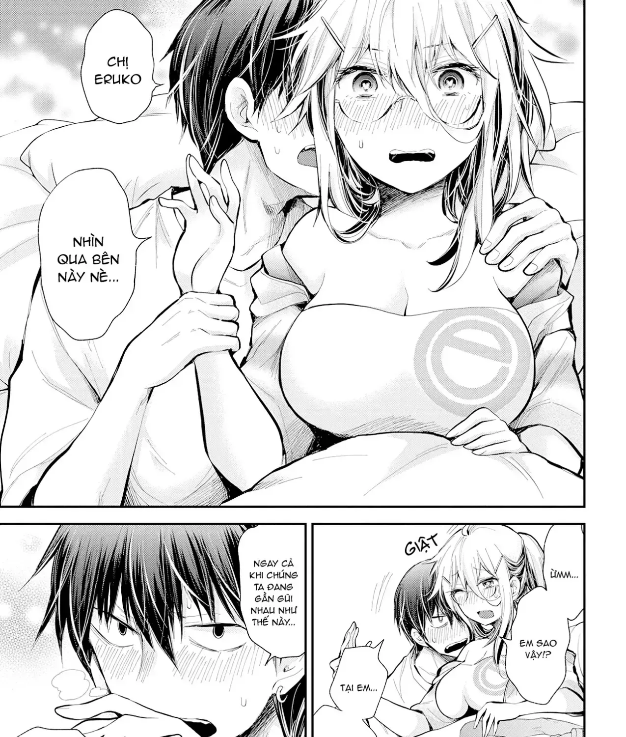 Shingeki No Eroko-San: Hen Na Oneesan Wa Danshi Kousei To Nakayoku Naritai Chap 17 - Next Chap 18