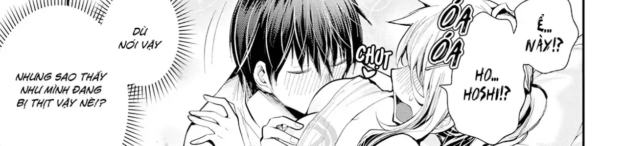 Shingeki No Eroko-San: Hen Na Oneesan Wa Danshi Kousei To Nakayoku Naritai Chap 17 - Next Chap 18