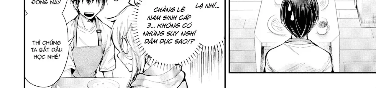 Shingeki No Eroko-San: Hen Na Oneesan Wa Danshi Kousei To Nakayoku Naritai Chap 17 - Next Chap 18