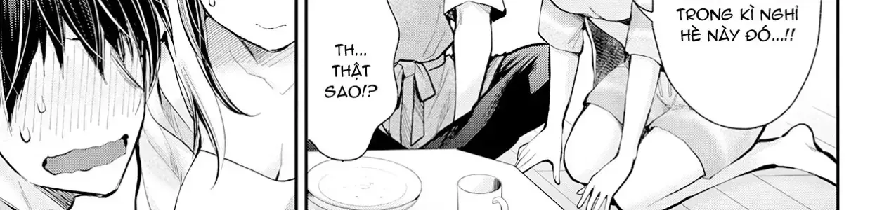 Shingeki No Eroko-San: Hen Na Oneesan Wa Danshi Kousei To Nakayoku Naritai Chap 17 - Next Chap 18