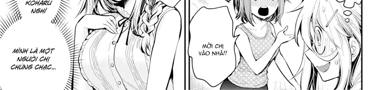 Shingeki No Eroko-San: Hen Na Oneesan Wa Danshi Kousei To Nakayoku Naritai Chap 18 - Next Chap 19