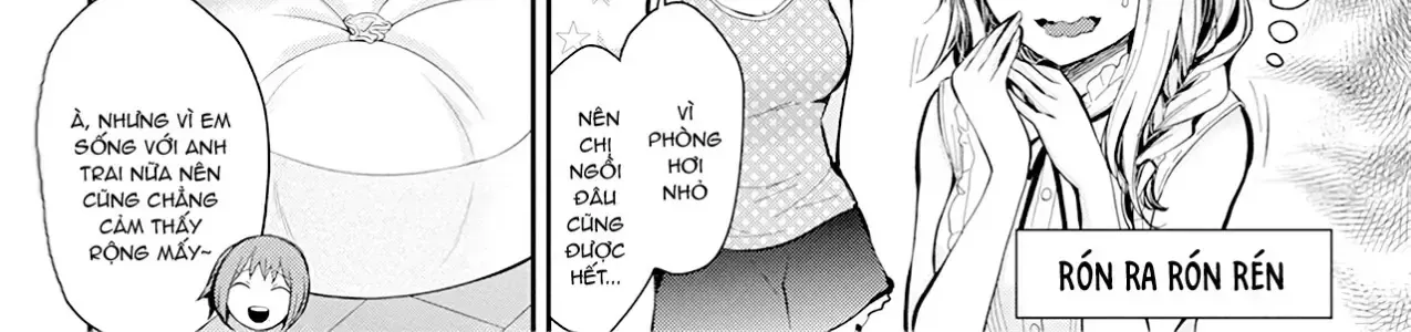 Shingeki No Eroko-San: Hen Na Oneesan Wa Danshi Kousei To Nakayoku Naritai Chap 18 - Next Chap 19