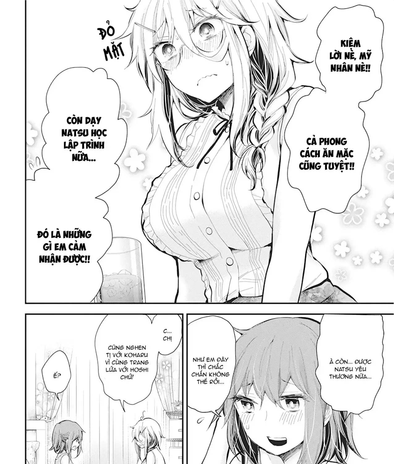 Shingeki No Eroko-San: Hen Na Oneesan Wa Danshi Kousei To Nakayoku Naritai Chap 18 - Next Chap 19