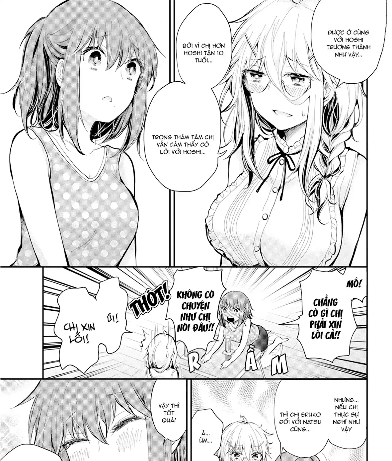 Shingeki No Eroko-San: Hen Na Oneesan Wa Danshi Kousei To Nakayoku Naritai Chap 18 - Next Chap 19