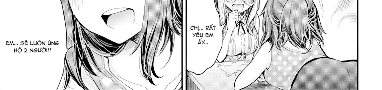 Shingeki No Eroko-San: Hen Na Oneesan Wa Danshi Kousei To Nakayoku Naritai Chap 18 - Next Chap 19