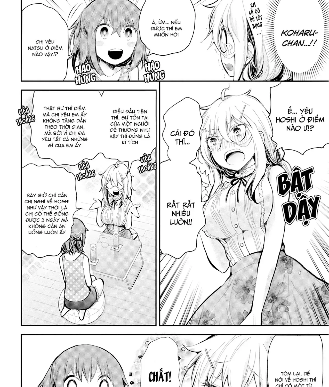 Shingeki No Eroko-San: Hen Na Oneesan Wa Danshi Kousei To Nakayoku Naritai Chap 18 - Next Chap 19