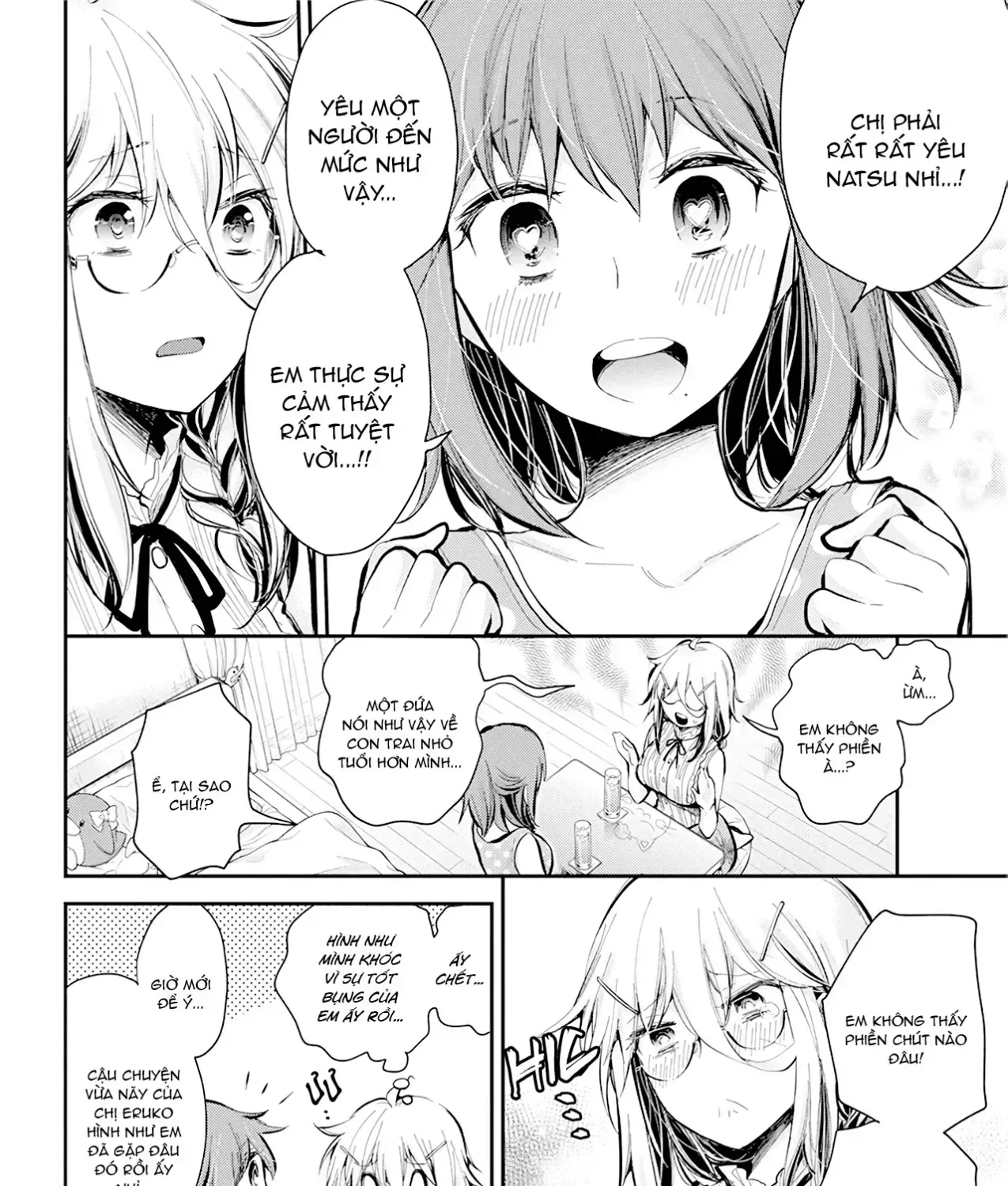 Shingeki No Eroko-San: Hen Na Oneesan Wa Danshi Kousei To Nakayoku Naritai Chap 18 - Next Chap 19