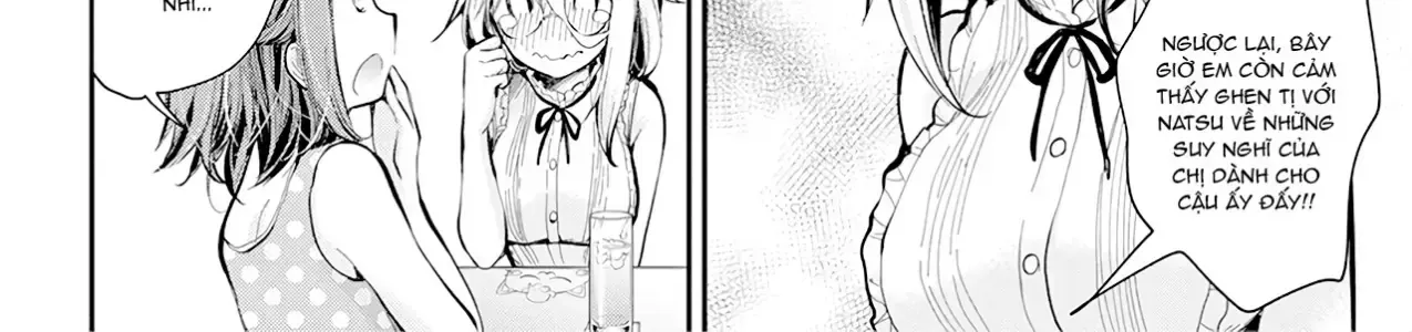 Shingeki No Eroko-San: Hen Na Oneesan Wa Danshi Kousei To Nakayoku Naritai Chap 18 - Next Chap 19