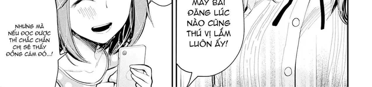 Shingeki No Eroko-San: Hen Na Oneesan Wa Danshi Kousei To Nakayoku Naritai Chap 18 - Next Chap 19