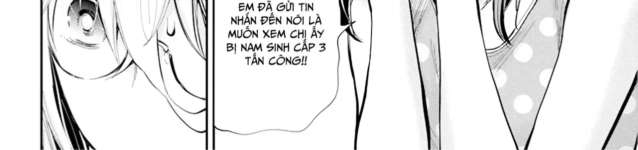 Shingeki No Eroko-San: Hen Na Oneesan Wa Danshi Kousei To Nakayoku Naritai Chap 18 - Next Chap 19