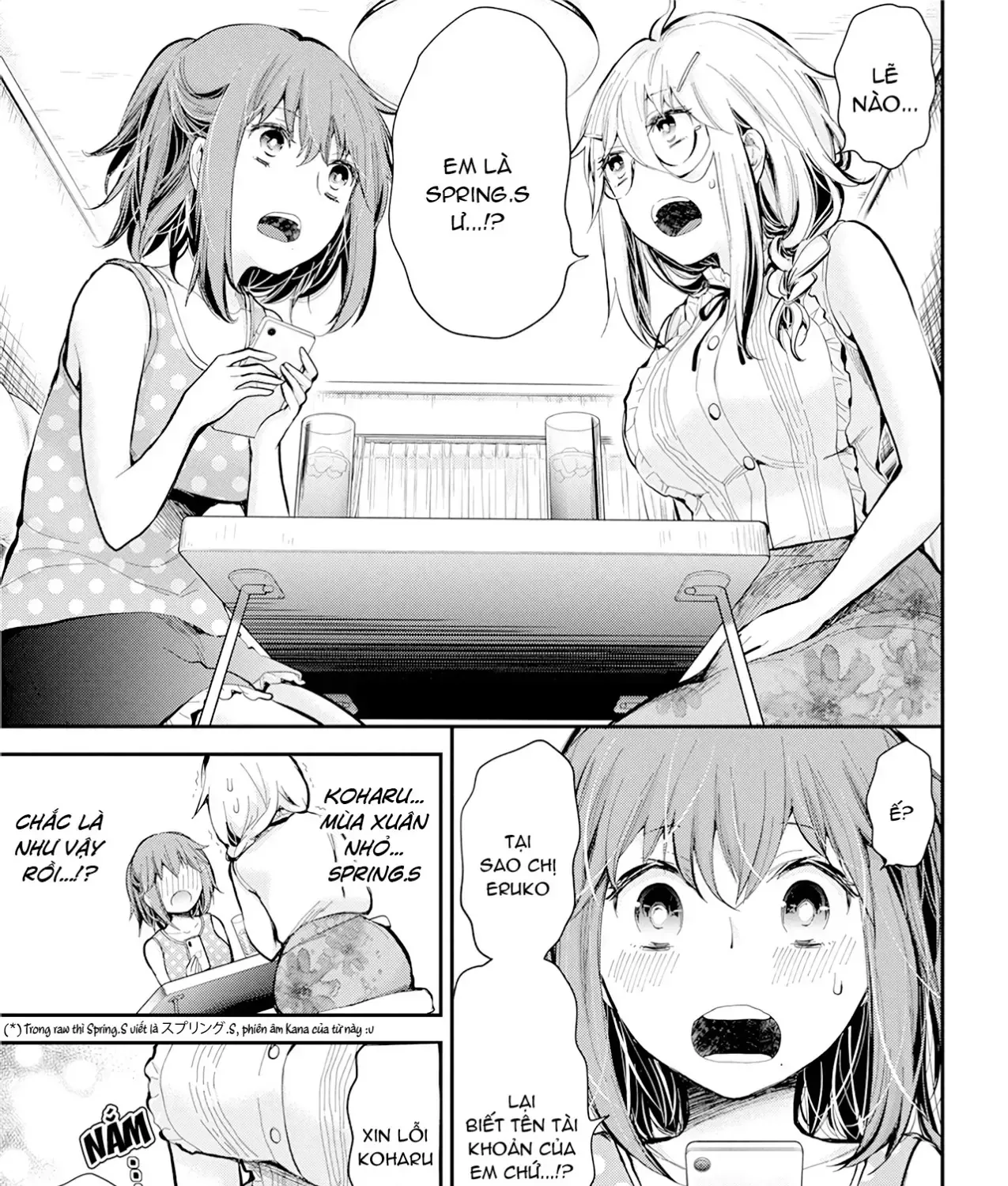 Shingeki No Eroko-San: Hen Na Oneesan Wa Danshi Kousei To Nakayoku Naritai Chap 18 - Next Chap 19