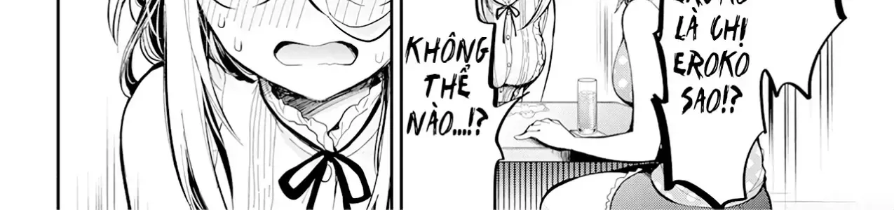 Shingeki No Eroko-San: Hen Na Oneesan Wa Danshi Kousei To Nakayoku Naritai Chap 18 - Next Chap 19