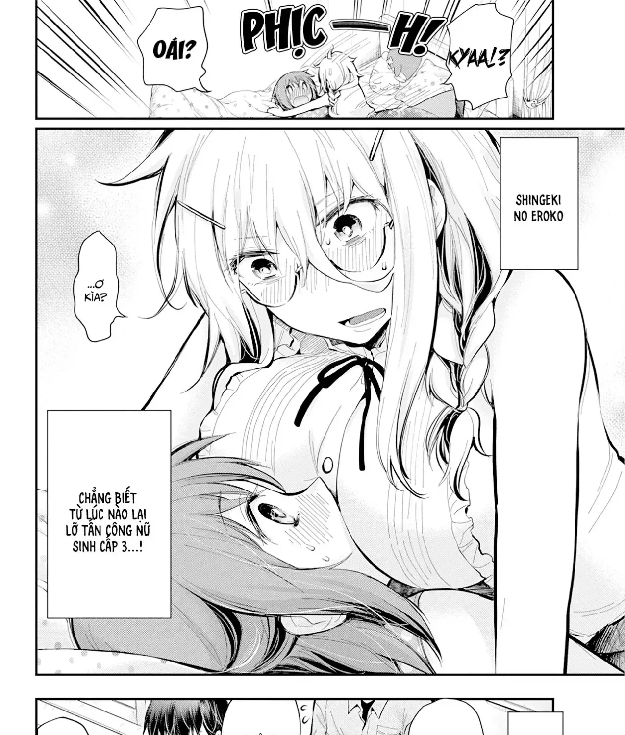 Shingeki No Eroko-San: Hen Na Oneesan Wa Danshi Kousei To Nakayoku Naritai Chap 18 - Next Chap 19