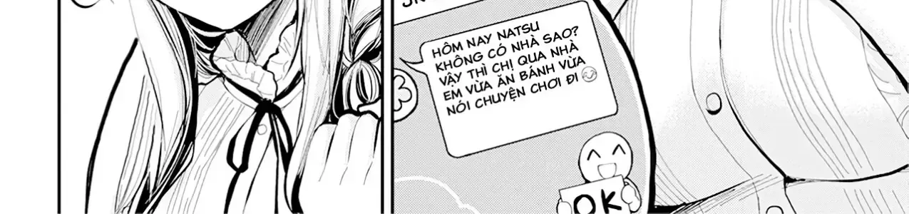 Shingeki No Eroko-San: Hen Na Oneesan Wa Danshi Kousei To Nakayoku Naritai Chap 18 - Next Chap 19