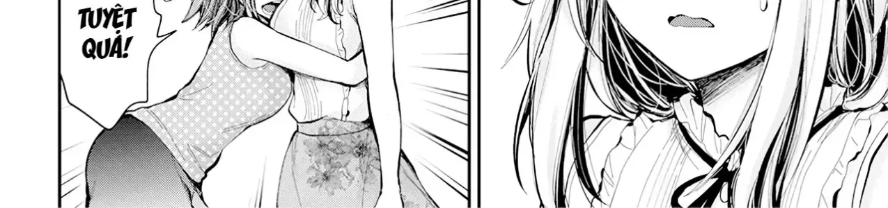 Shingeki No Eroko-San: Hen Na Oneesan Wa Danshi Kousei To Nakayoku Naritai Chap 19 - Next Chap 20