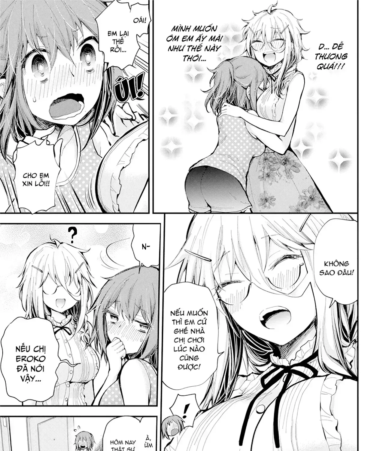 Shingeki No Eroko-San: Hen Na Oneesan Wa Danshi Kousei To Nakayoku Naritai Chap 19 - Next Chap 20