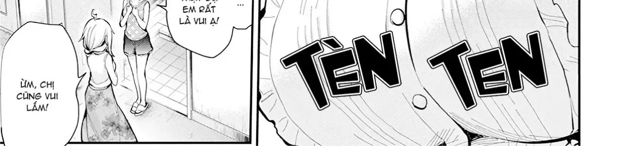 Shingeki No Eroko-San: Hen Na Oneesan Wa Danshi Kousei To Nakayoku Naritai Chap 19 - Next Chap 20