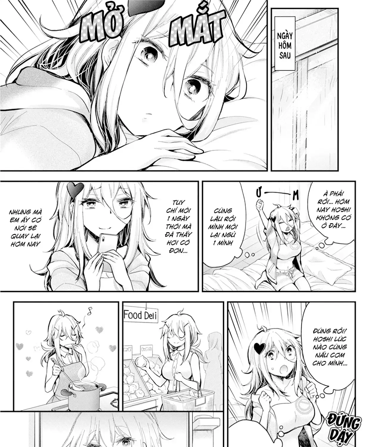 Shingeki No Eroko-San: Hen Na Oneesan Wa Danshi Kousei To Nakayoku Naritai Chap 19 - Next Chap 20