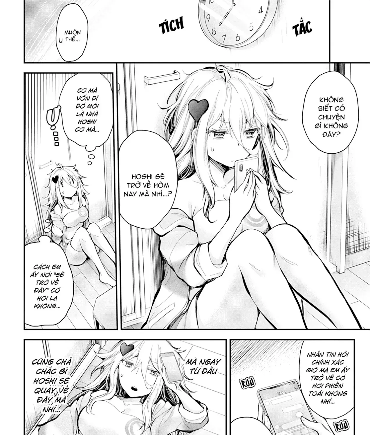 Shingeki No Eroko-San: Hen Na Oneesan Wa Danshi Kousei To Nakayoku Naritai Chap 19 - Next Chap 20