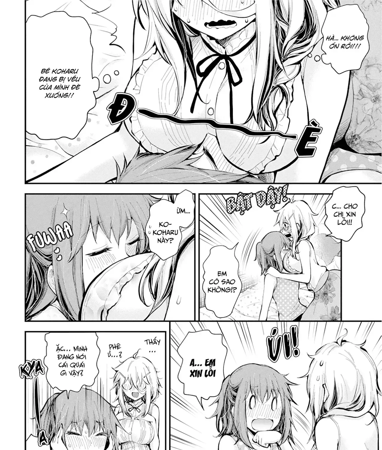 Shingeki No Eroko-San: Hen Na Oneesan Wa Danshi Kousei To Nakayoku Naritai Chap 19 - Next Chap 20