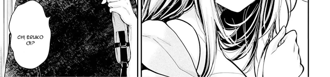 Shingeki No Eroko-San: Hen Na Oneesan Wa Danshi Kousei To Nakayoku Naritai Chap 19 - Next Chap 20