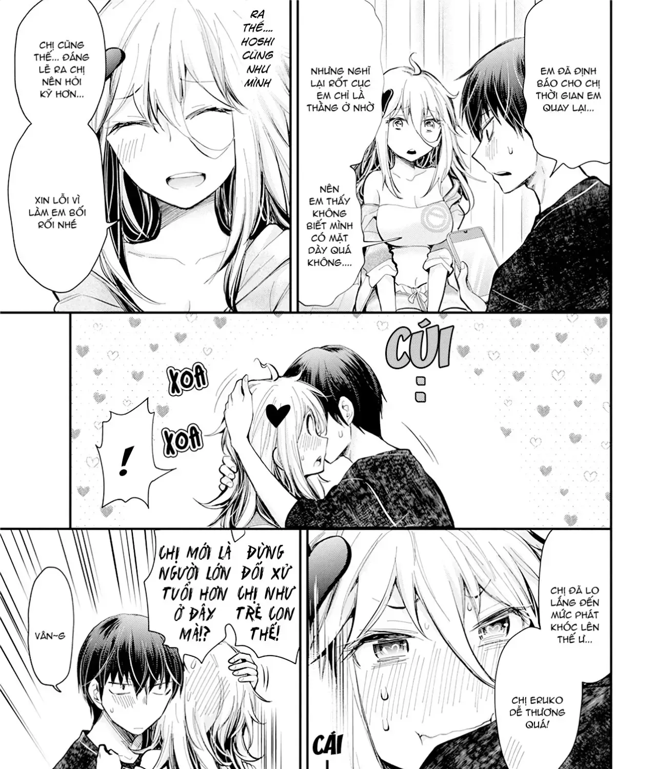 Shingeki No Eroko-San: Hen Na Oneesan Wa Danshi Kousei To Nakayoku Naritai Chap 19 - Next Chap 20