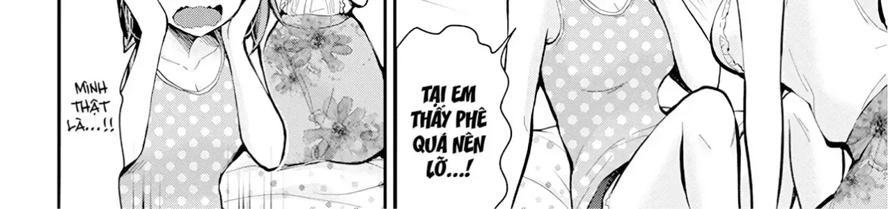 Shingeki No Eroko-San: Hen Na Oneesan Wa Danshi Kousei To Nakayoku Naritai Chap 19 - Next Chap 20