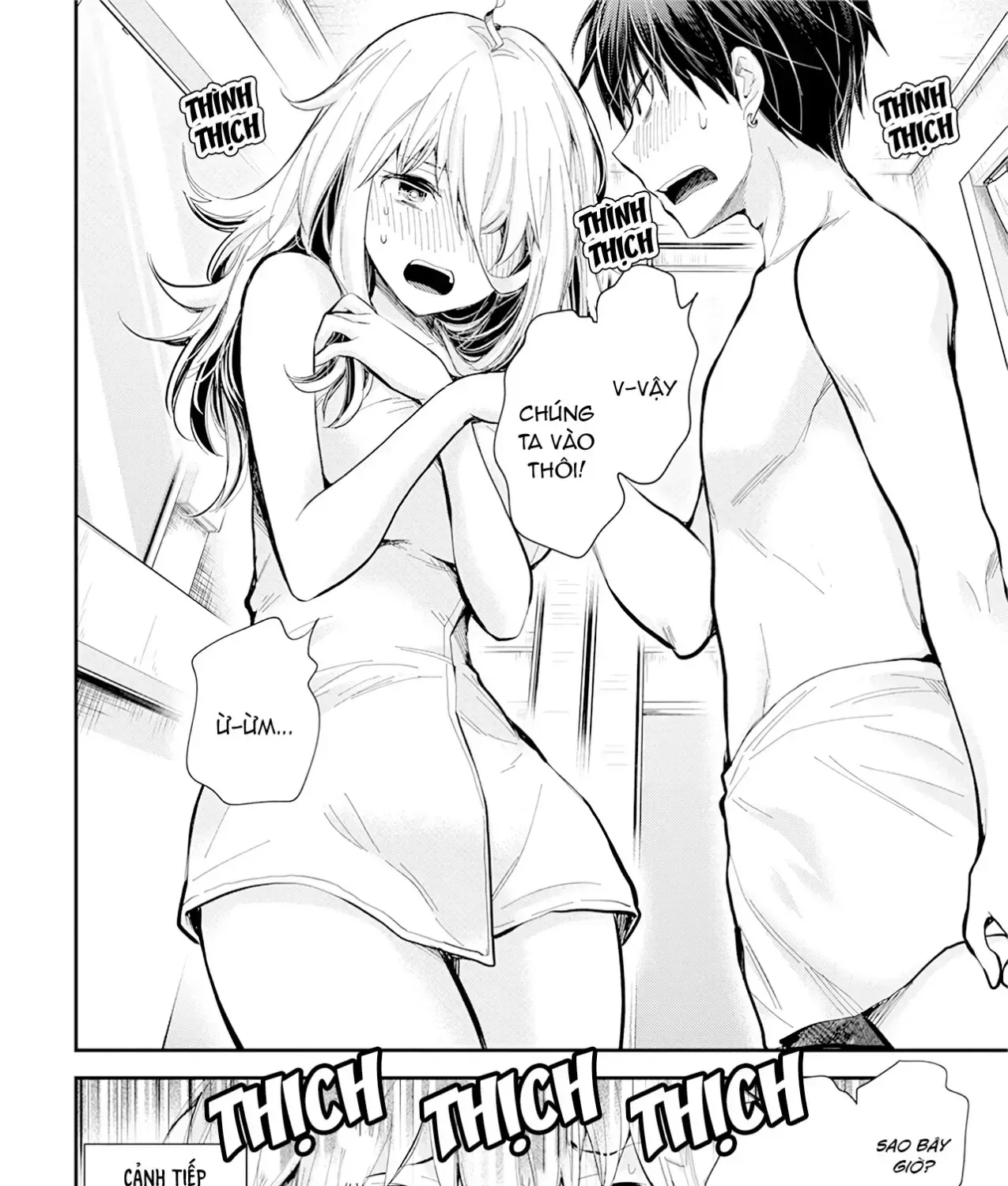 Shingeki No Eroko-San: Hen Na Oneesan Wa Danshi Kousei To Nakayoku Naritai Chap 19 - Next Chap 20