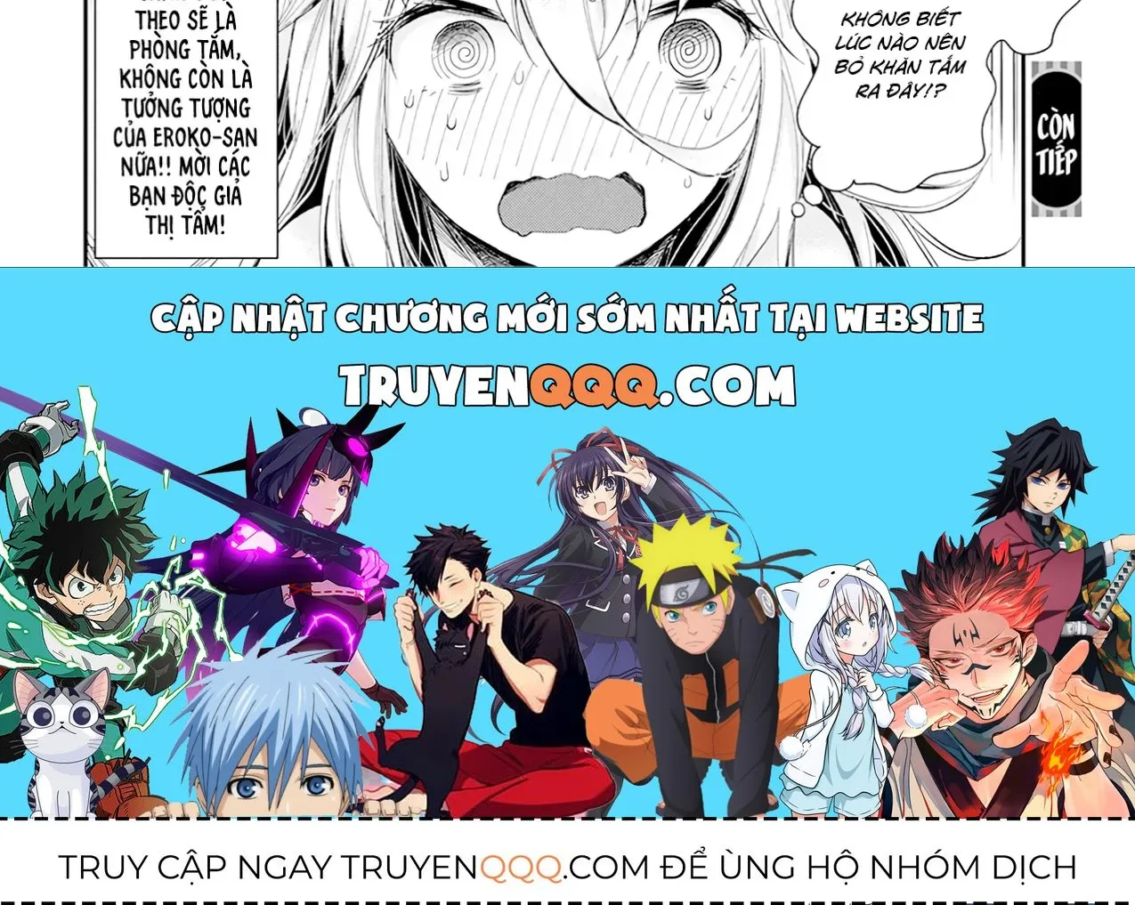 Shingeki No Eroko-San: Hen Na Oneesan Wa Danshi Kousei To Nakayoku Naritai Chap 19 - Next Chap 20