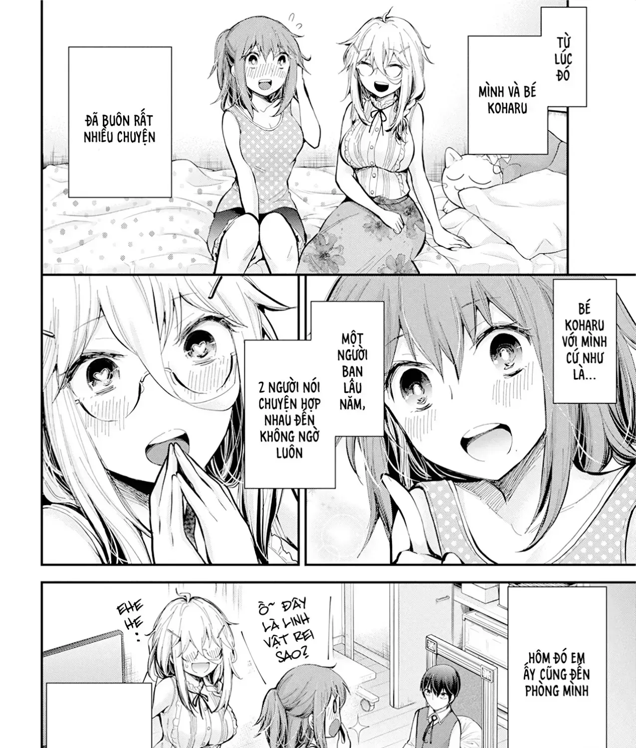 Shingeki No Eroko-San: Hen Na Oneesan Wa Danshi Kousei To Nakayoku Naritai Chap 19 - Next Chap 20